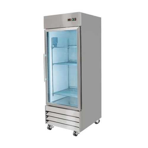 Congelador Puerta Cristal ICEHAUS CV-1PC-SS-01  1 Puerta