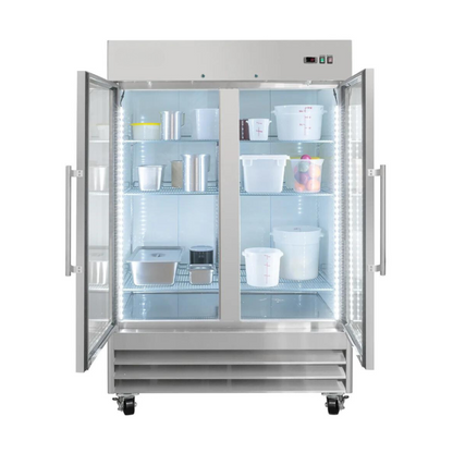 Icehaus_CV-2PC-SS-01_Congelador-Vertical-2Puertas-Cristal-Templado-Acero-Inoxidable-Icehaus-WebstaurantMx_2