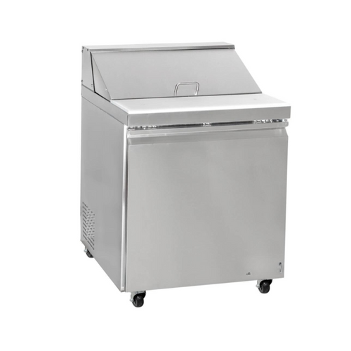 Mesa Fría Ensaladas ICEHAUS ME-1P-SS-01  1 Puerta