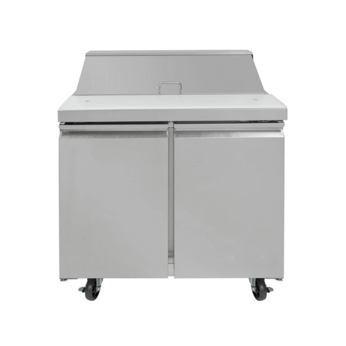 Mesa Fría Ensaladas ICEHAUS ME-2P-SS-03  2 Puertas