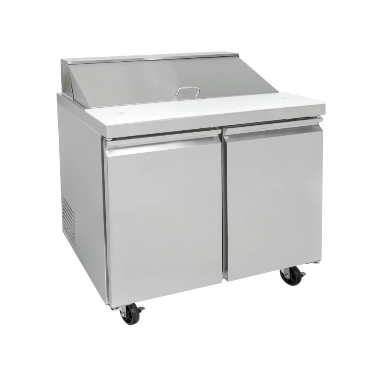 Icehaus_ME-2P-SS-01_Mesa-de-Preparacion-de-Ensaladas-2Puertas_Solidas-Acero-Inoxidable-WebstaurantMx
