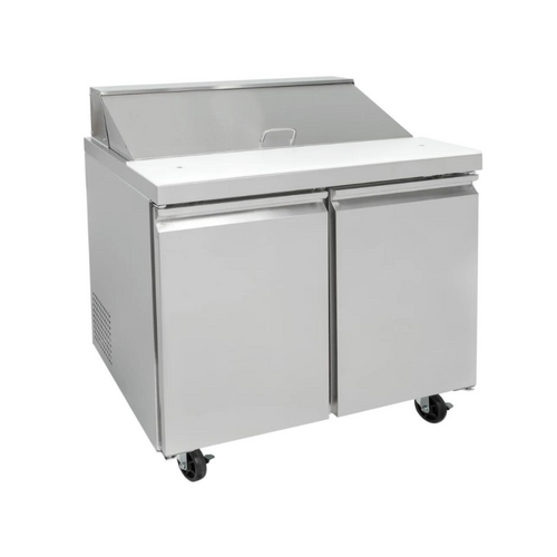 Mesa Fría Ensaladas ICEHAUS ME-2P-SS-03  2 Puertas