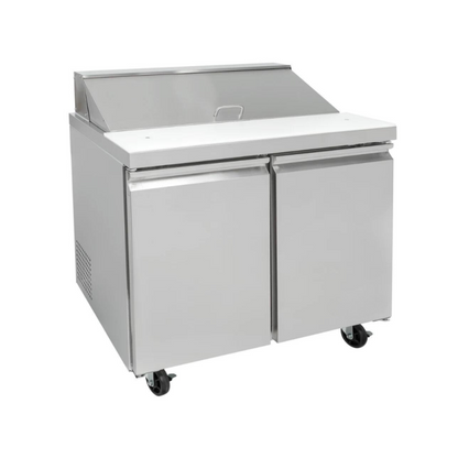 Icehaus_ME-2P-SS-01_Mesa-de-Preparacion-de-Ensaladas-2Puertas_Solidas-Acero-Inoxidable-WebstaurantMx