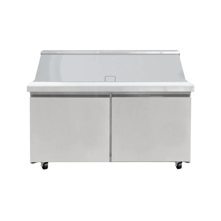 Icehaus_ME-2P-SS-02_mesa-fria.preparacio-de-ensaladas-2puertas-Acero-Inoxidable_webstaturant-mx-1