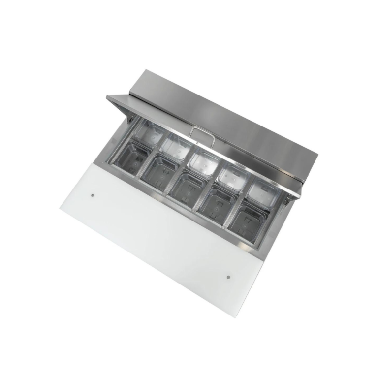 Icehaus_ME-2P-SS-03_Mesa-de-Preparacion-de-Ensaladas-2Puertas_Solidas-Acero-Inoxidable-WebstaurantMx