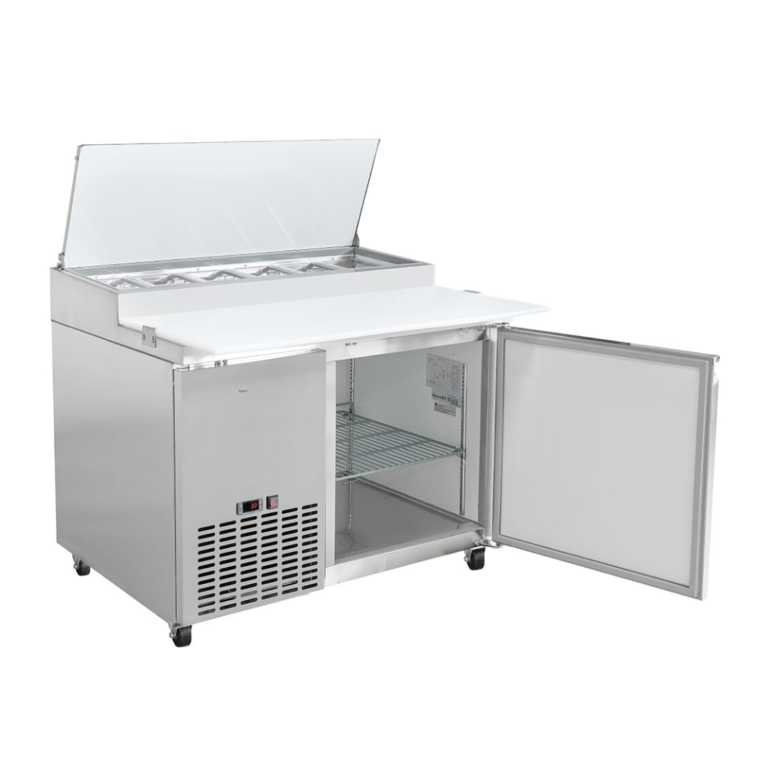 Icehaus_MP-1P-SS-02_Mesa-de-Preparacion-de-Pizzas-1Puerta-Acero-Inoxidable-WebstaurantMx-2