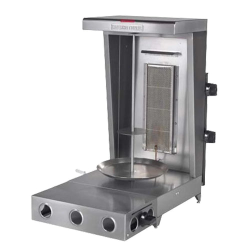 Asador de Carne al Pastor International APR-AI Acero Inoxidable