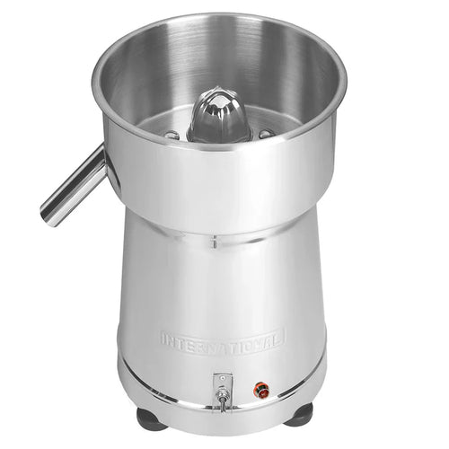 Exprimidor de Jugo Cítricos International EJ-4 Acero Inoxidable
