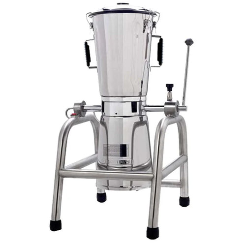 Licuadora Industrial de Volteo International LI-12VAM Acero Inoxidable 12 lts
