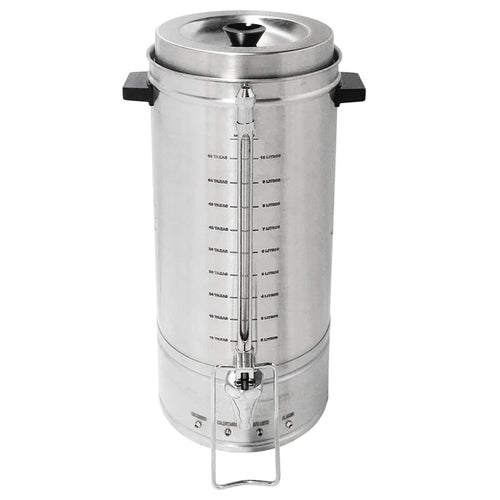 Cafetera Secretarial International SE-60  Acero Inoxidable 10lts -60 tazas