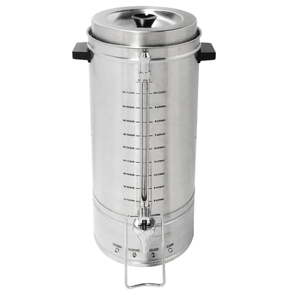 Cafetera Secretarial International SE-60  Acero Inoxidable 10lts -60 tazas