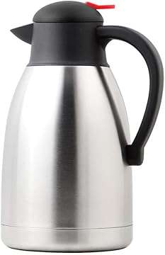 Jarra Térmica para Café Acero Inoxidable 51oz/1.5L ASCS115