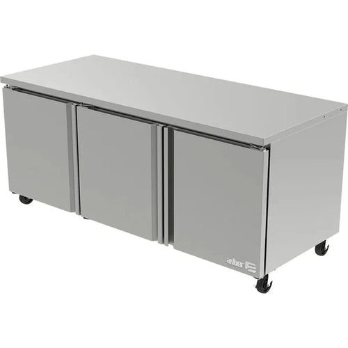 Mesa de Preparación Mesa Bajo Mostrador Refrigerada Asber AUTR-72 HC