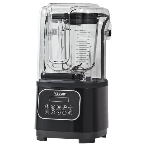 Licuadora con capelo 2L VEVOR TSSBJ20L1600W4DTQV1