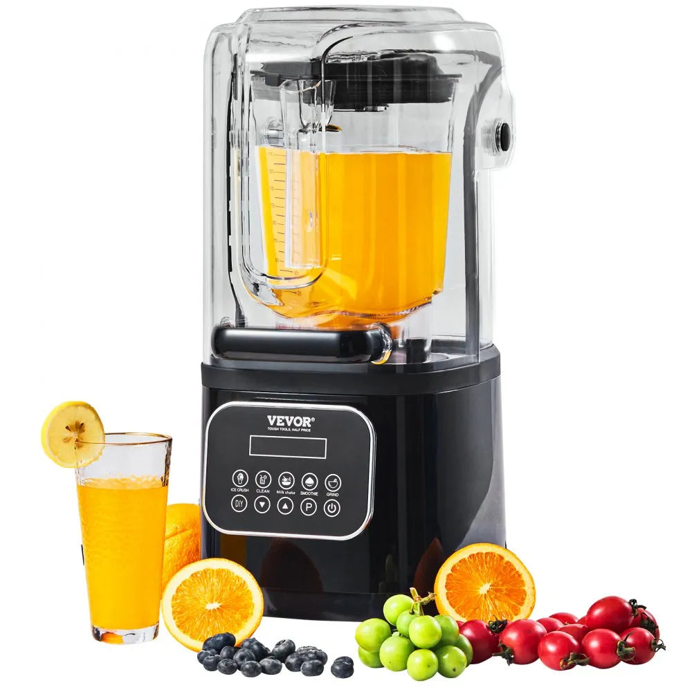 Licuadora con capelo 2L VEVOR TSSBJ20L1600W4DTQV1