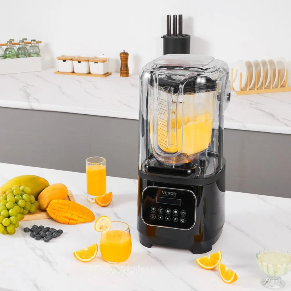 Licuadora con capelo 2L VEVOR TSSBJ20L1600W4DTQV1