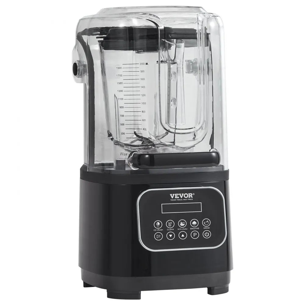 Licuadora con capelo 2L VEVOR TSSBJ20L1600W4DTQV1