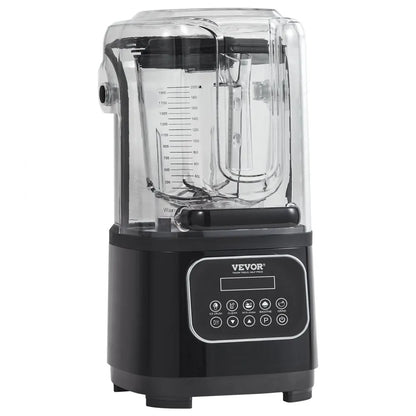 Licuadora con capelo 2L VEVOR TSSBJ20L1600W4DTQV1