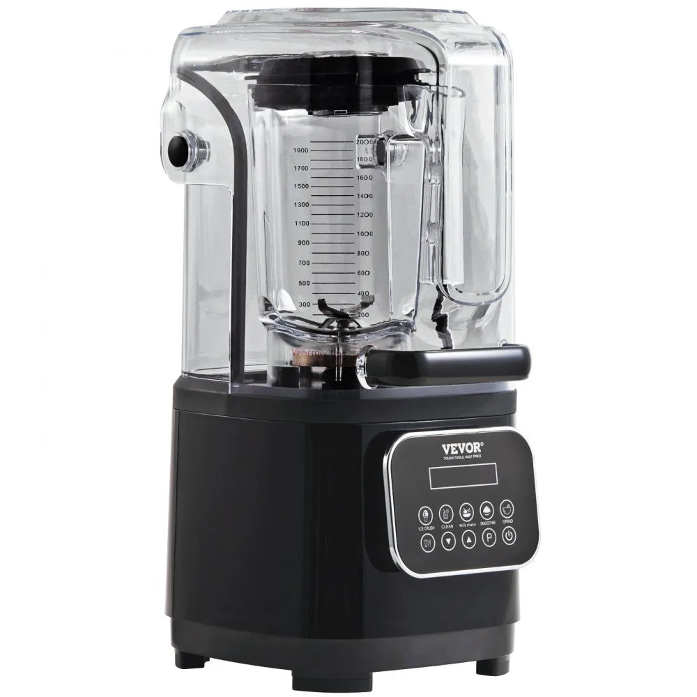 Licuadora con capelo 2L VEVOR TSSBJ20L1600W4DTQV1