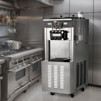 Maquina de helados comercial 2 tolvas VEVOR ZLSRBQLJCMYSJ74FPV4