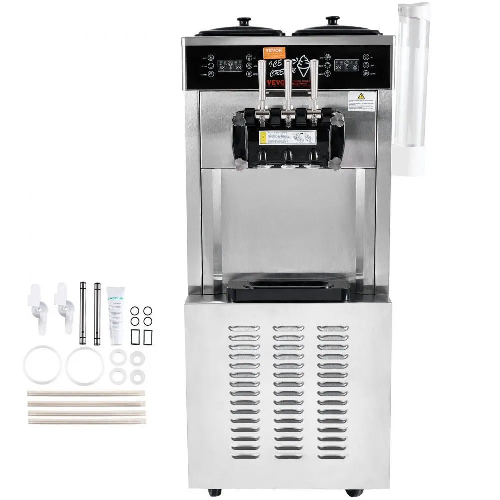 Maquina de helados comercial 2 tolvas VEVOR ZLSRBQLJCMYSJ74FPV4