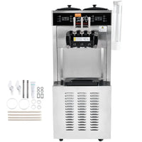 Maquina de helados comercial 2 tolvas VEVOR ZLSRBQLJCMYSJ74FPV4