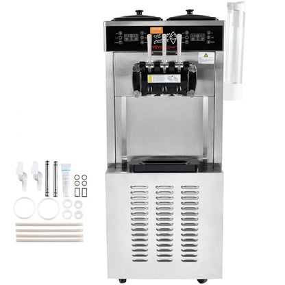 Maquina de helados comercial 2 tolvas VEVOR ZLSRBQLJCMYSJ74FPV4