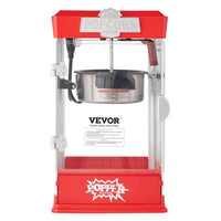 Máquina de Palomitas 4oz roja VEVOR