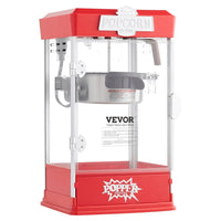 Máquina de Palomitas 4oz roja VEVOR