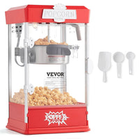 Máquina de Palomitas 4oz roja VEVOR
