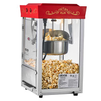 Máquina de Palomitas VEVOR NP08T 800W