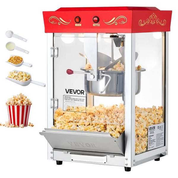 Máquina de Palomitas VEVOR NP08T 800W