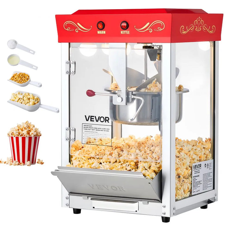Máquina de Palomitas VEVOR NP08T 800W