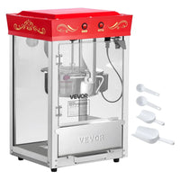 Máquina de Palomitas VEVOR NP08T 800W