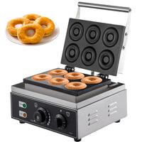 Máquina de Donas Electrica VEVOR HT-6A