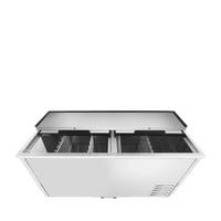 Enfriador de Botellas Horizontal 65" ATOSA MBC65GR
