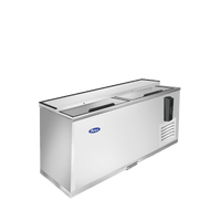 Enfriador de Botellas Horizontal 65" ATOSA MBC65GR