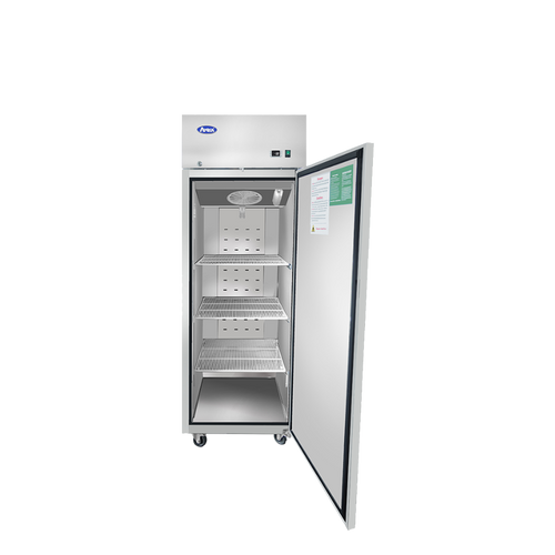CONGELADOR 1 PUERTA SÓLIDA MONTAJE SUPERIOR ATOSA MBF8001GR