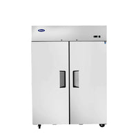 CONGELADOR  2 PUERTAS SÓLIDAS MONTAJE SUPERIOR ATOSA MBF8002GR