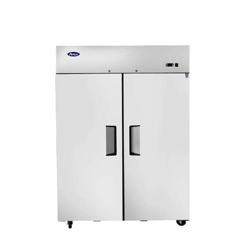 CONGELADOR  2 PUERTAS SÓLIDAS MONTAJE SUPERIOR ATOSA MBF8002GR