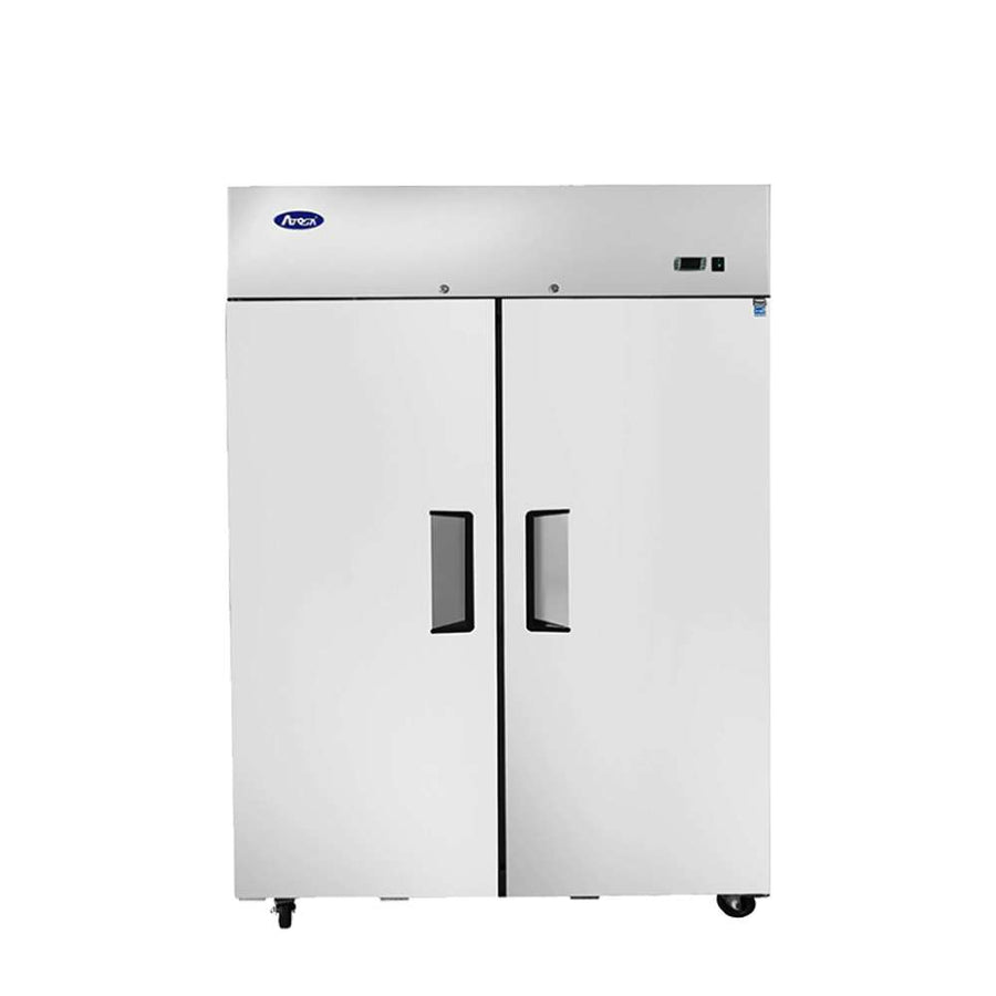 CONGELADOR  2 PUERTAS SÓLIDAS MONTAJE SUPERIOR ATOSA MBF8002GR