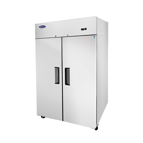 CONGELADOR  2 PUERTAS SÓLIDAS MONTAJE SUPERIOR ATOSA MBF8002GR