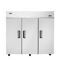 CONGELADOR 3 PUERTAS SÓLIDAS MONTAJE SUPERIOR ATOSA MBF8003GR