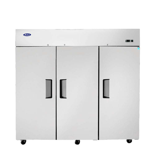 CONGELADOR 3 PUERTAS SÓLIDAS MONTAJE SUPERIOR ATOSA MBF8003GR