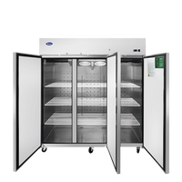 CONGELADOR 3 PUERTAS SÓLIDAS MONTAJE SUPERIOR ATOSA MBF8003GR