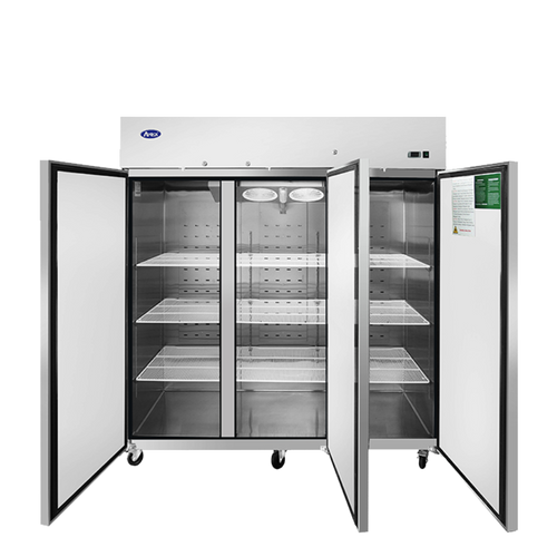 CONGELADOR 3 PUERTAS SÓLIDAS MONTAJE SUPERIOR ATOSA MBF8003GR