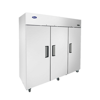 CONGELADOR 3 PUERTAS SÓLIDAS MONTAJE SUPERIOR ATOSA MBF8003GR