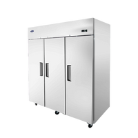 CONGELADOR 3 PUERTAS SÓLIDAS MONTAJE SUPERIOR ATOSA MBF8003GR