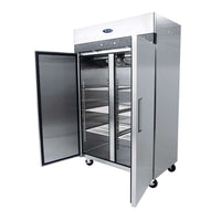 REFRIGERADOR 2 PUERTAS MONTAJE SUPERIOR ATOSA MBF8005GR