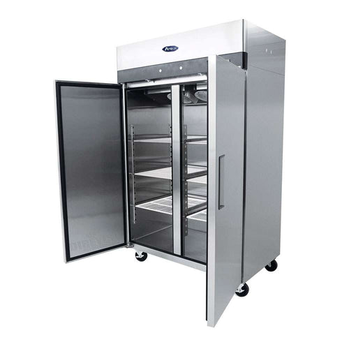 REFRIGERADOR 2 PUERTAS MONTAJE SUPERIOR ATOSA MBF8005GR